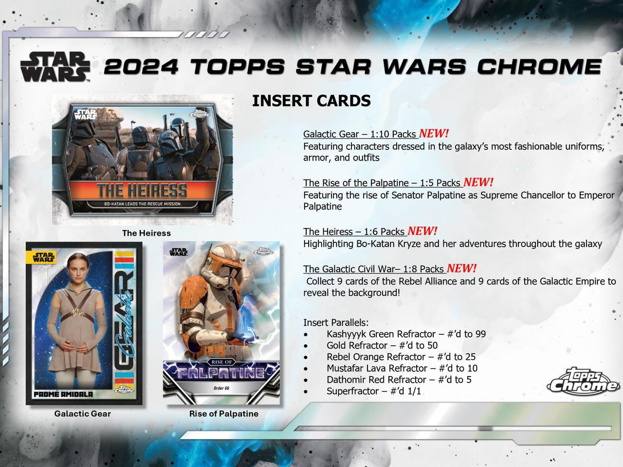 2024 Topps Star Wars Chrome Hobby Case (8)