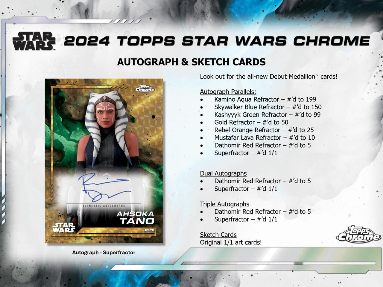 2024 Topps Star Wars Chrome Hobby Case (8)