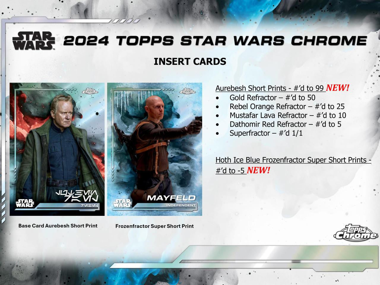 2024 Topps Star Wars Chrome Hobby Case (8)