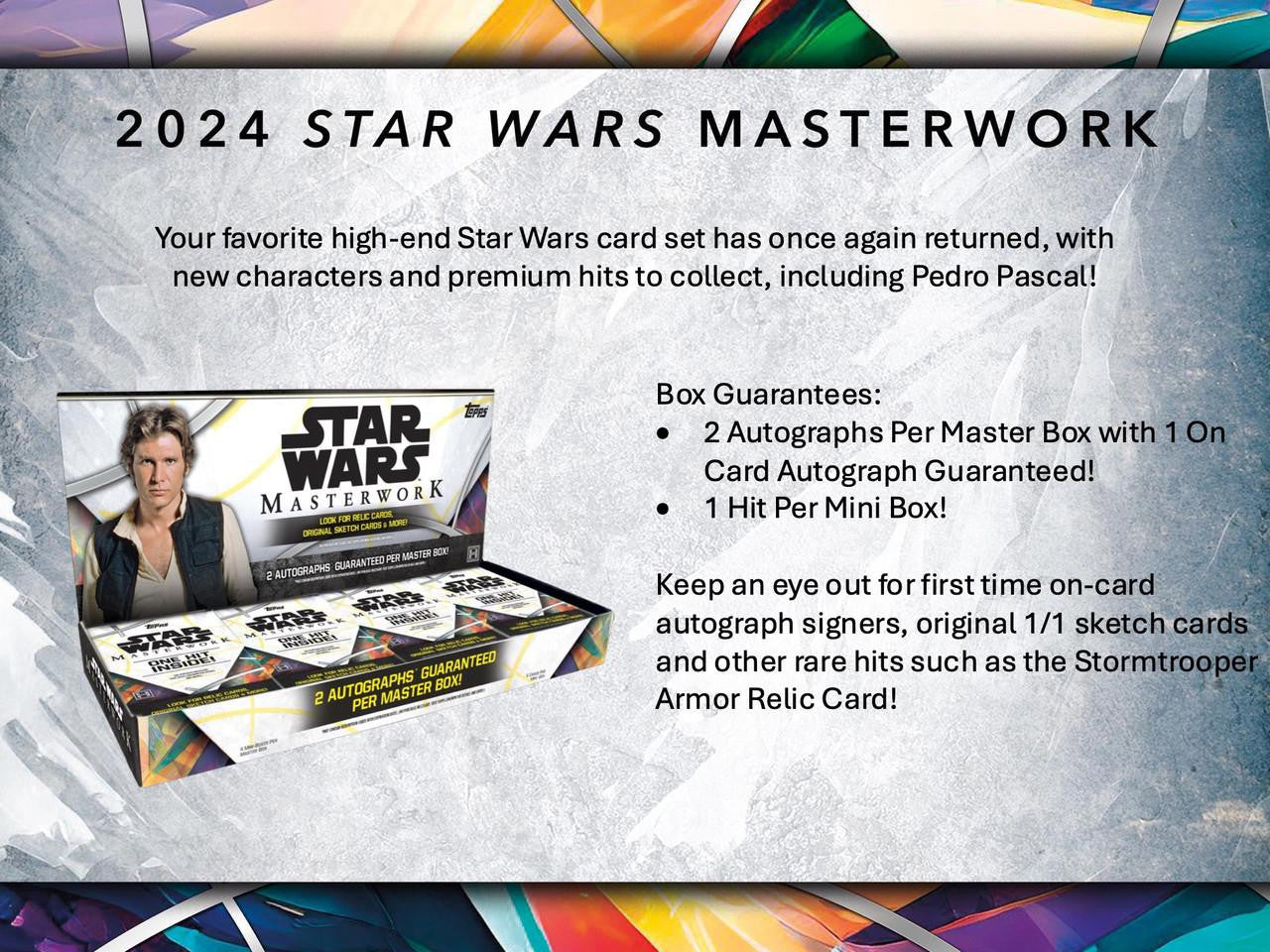 2024 Topps Star Wars Masterwork Hobby Case (8)