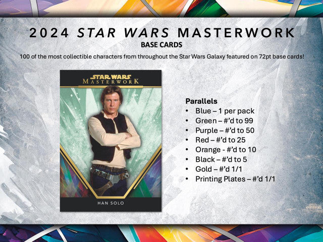 2024 Topps Star Wars Masterwork Hobby Case (8)