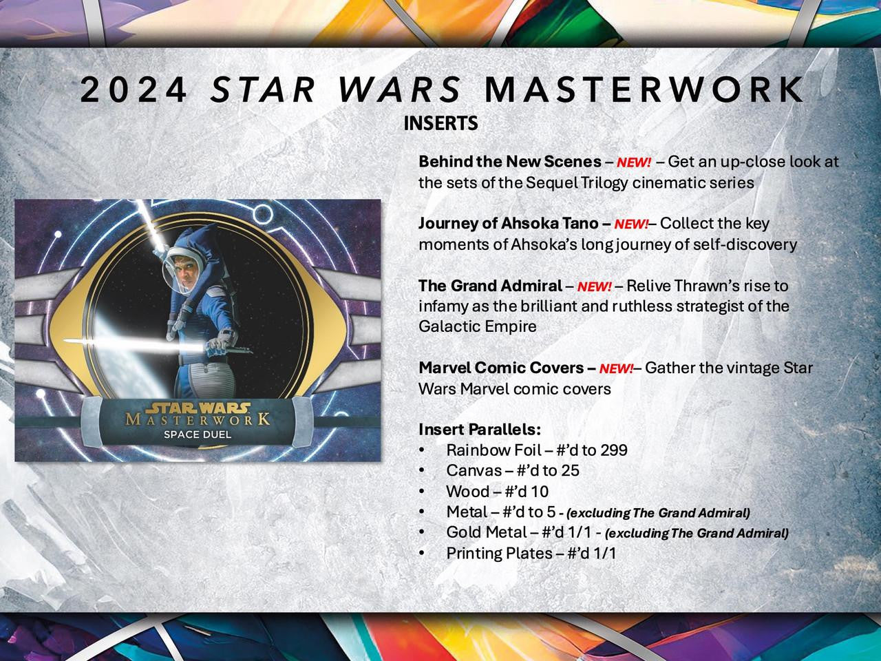 2024 Topps Star Wars Masterwork Hobby Case (8)