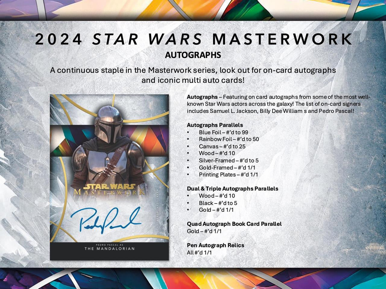 2024 Topps Star Wars Masterwork Hobby Case (8)