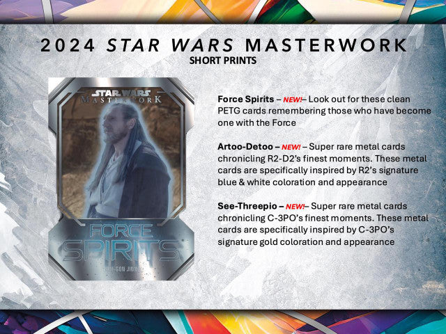 2024 Topps Star Wars Masterwork Hobby Case (8)
