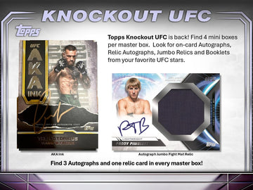 2024 Topps UFC Knockout Hobby Case (8)