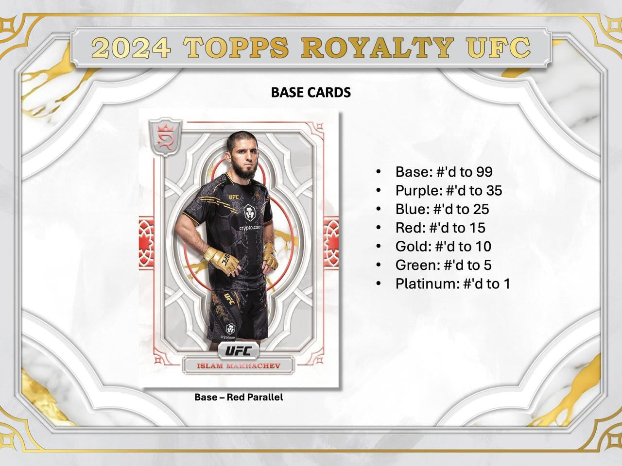 2024 Topps Royalty UFC Hobby Case (4)