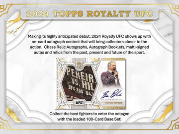 2024 Topps Royalty UFC Hobby Case (4)