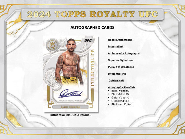 2024 Topps Royalty UFC Hobby Case (4)