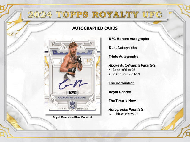 2024 Topps Royalty UFC Hobby Case (4)