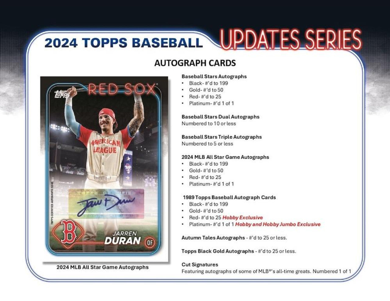 2024 Topps Update Series Baseball Hobby Case (12)