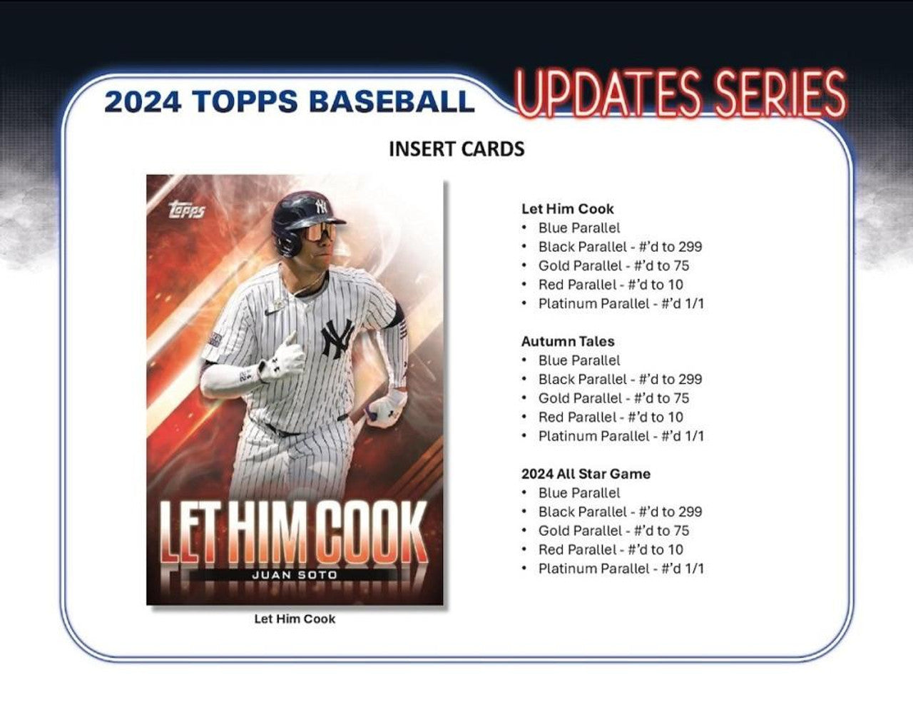 2024 Topps Update Series Baseball Hobby Case (12)