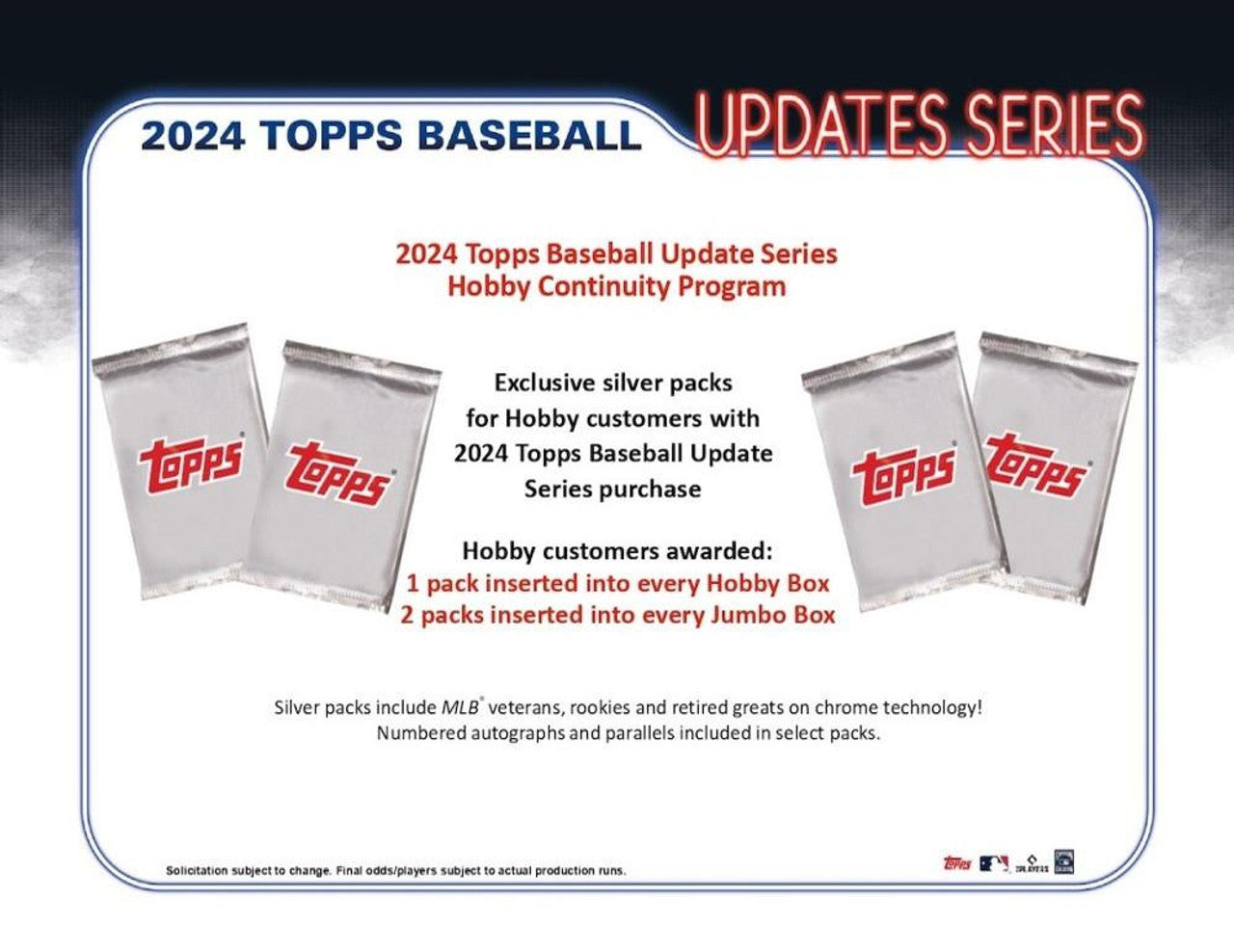 2024 Topps Update Series Baseball Jumbo Hobby Case (6)