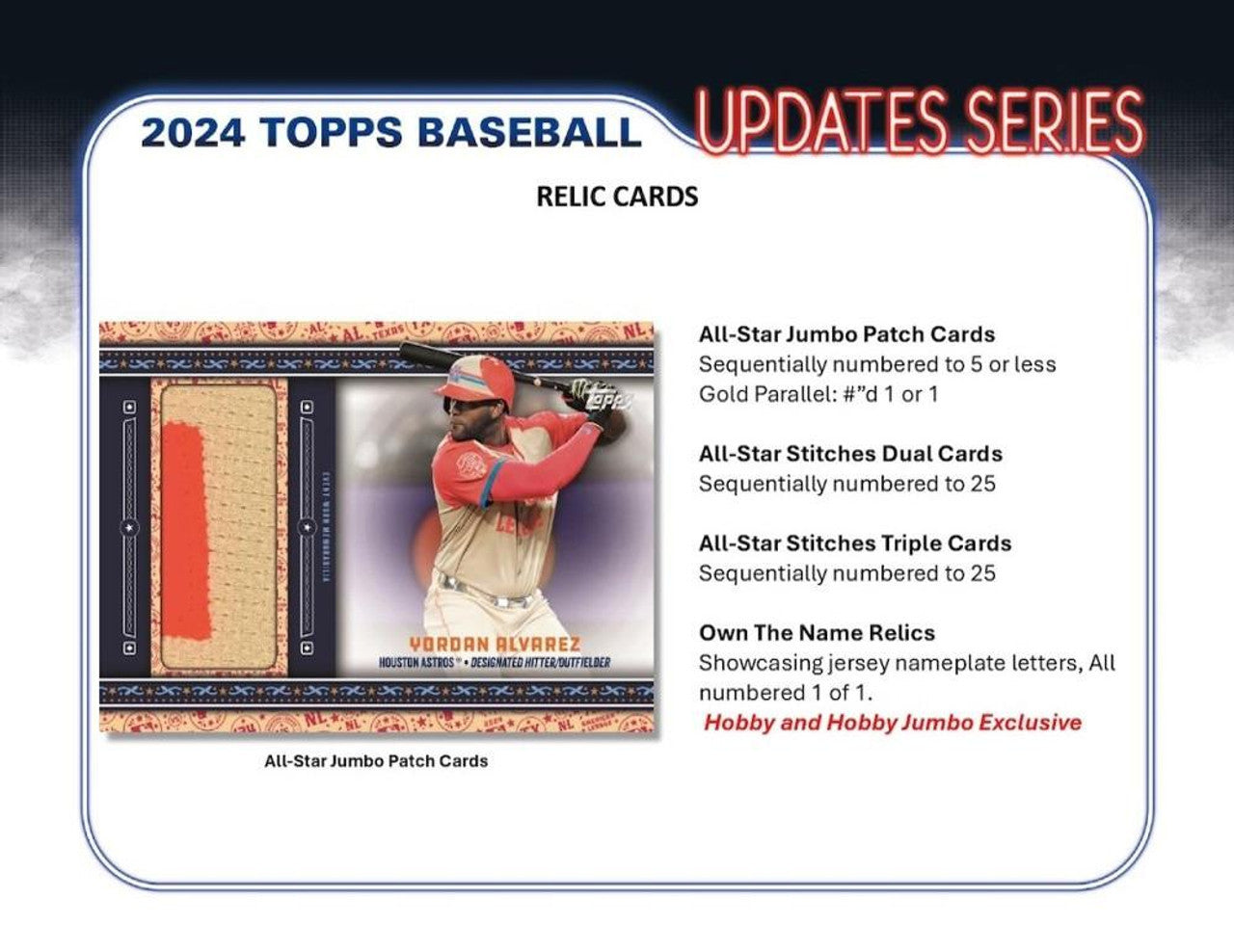 2024 Topps Update Series Baseball Jumbo Hobby Case (6)