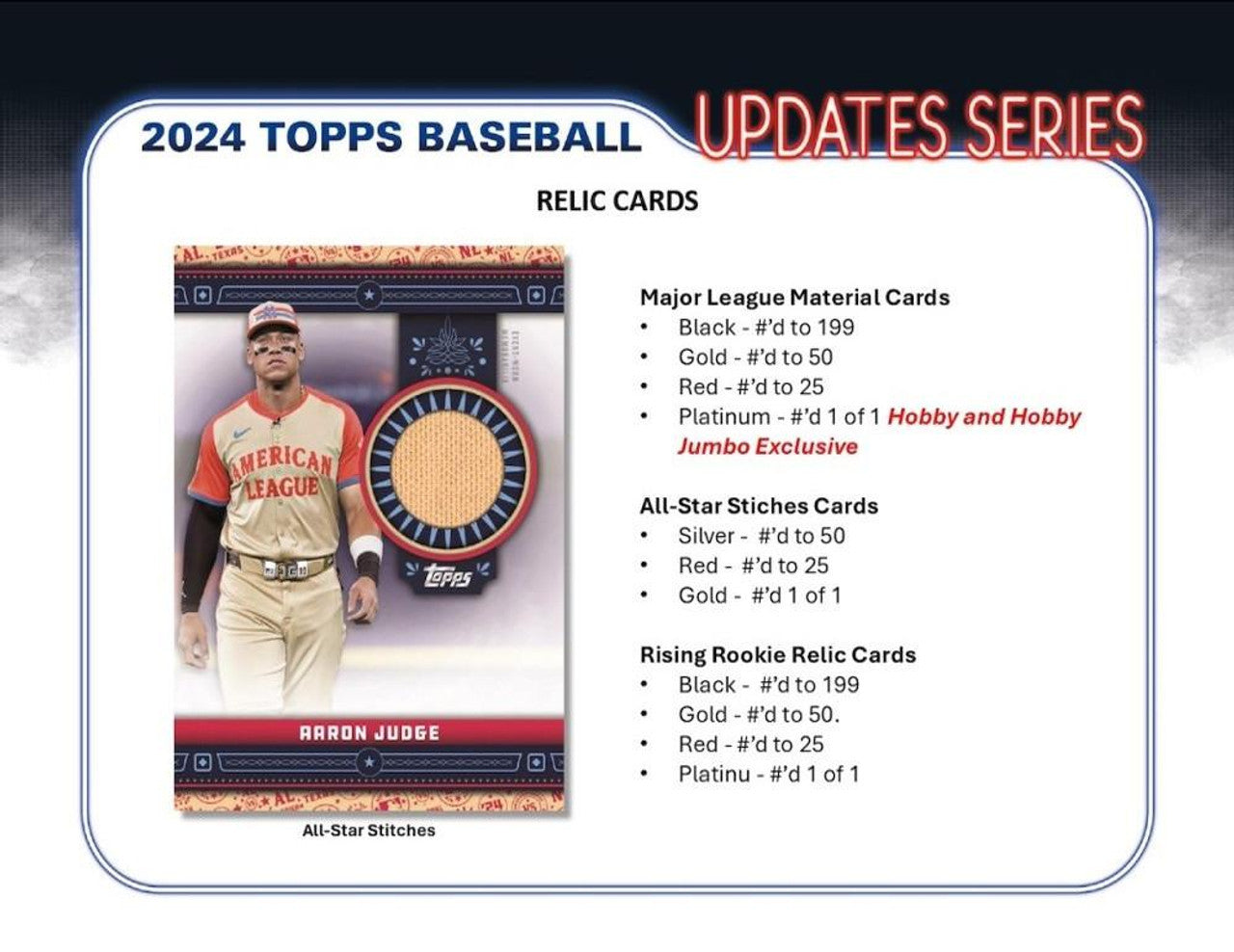 2024 Topps Update Series Baseball Jumbo Hobby Case (6)