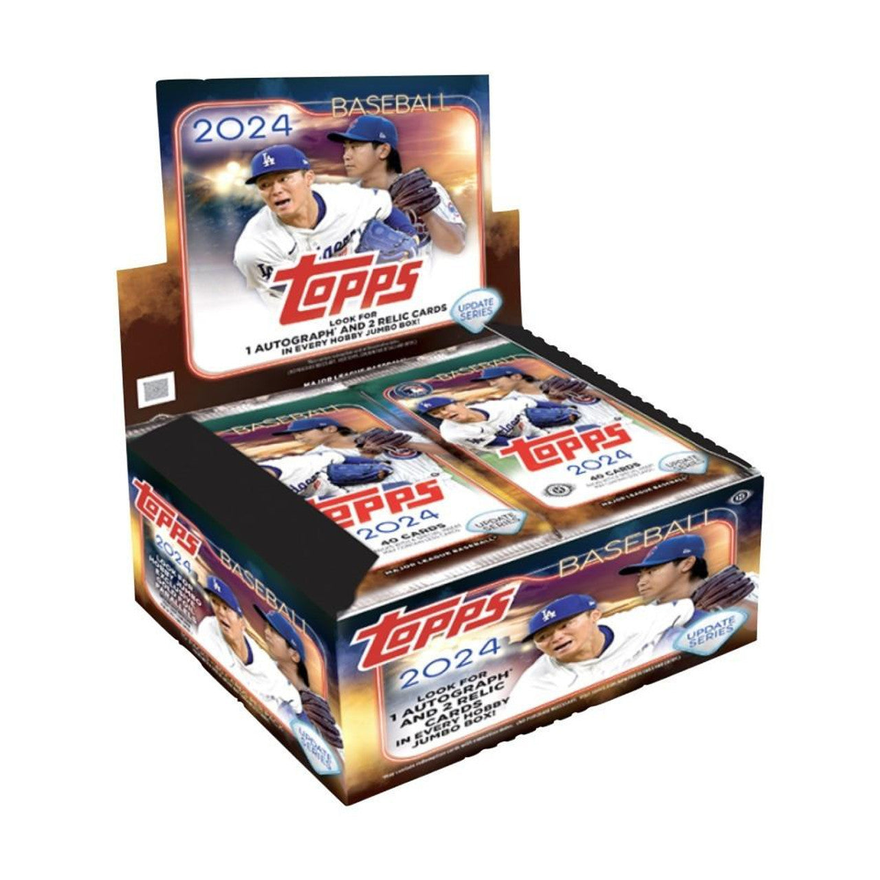2024 Topps Update Series Baseball Jumbo Hobby Box