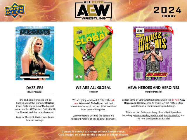 2024 Upper Deck AEW All Elite Wrestling Hobby Case (12)