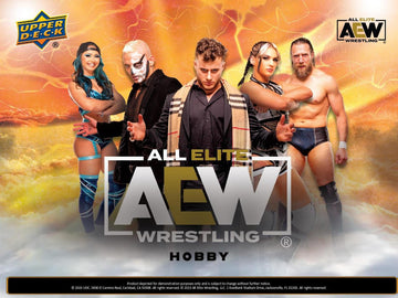 2024 Upper Deck AEW All Elite Wrestling Hobby Case (12)