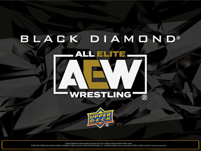 2024 Upper Deck AEW Black Diamond Wrestling Hobby Box