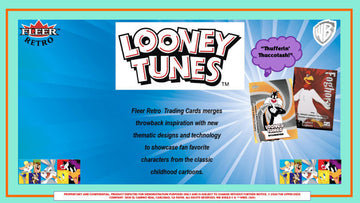 2024 Upper Deck Fleer Retro Looney Tunes Hobby Case (12)
