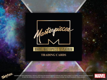 2024 Upper Deck Marvel Masterpieces '92 Platinum Hobby Case (18)