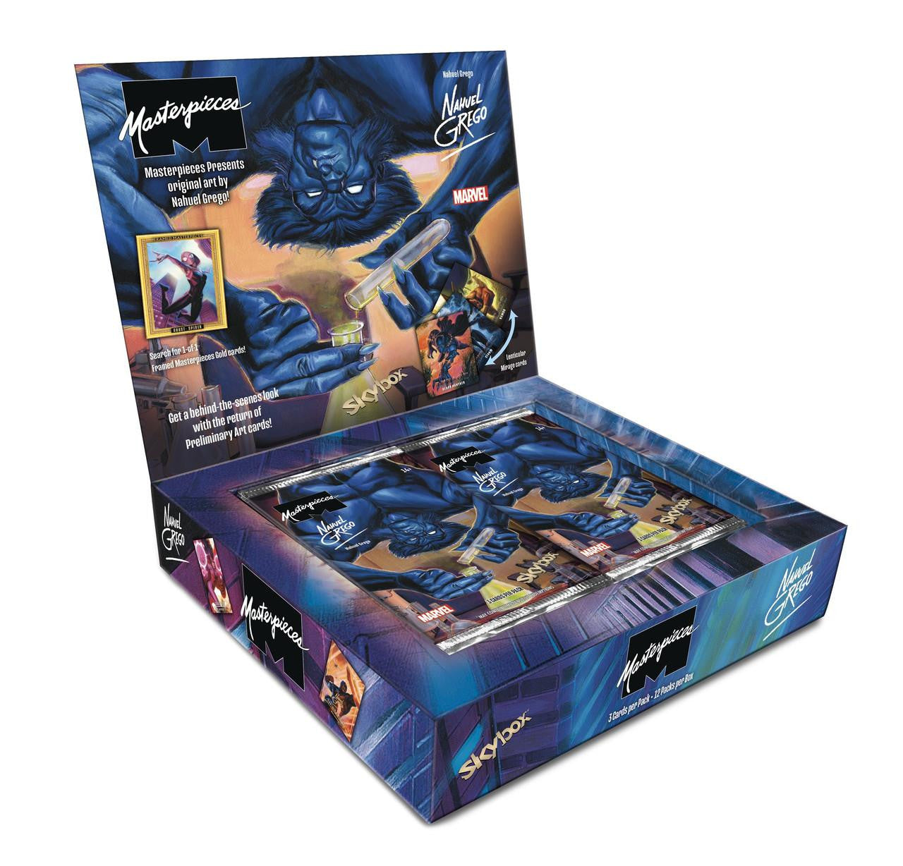 2024 Upper Deck Marvel Masterpieces Nahuel Grego Hobby Box
