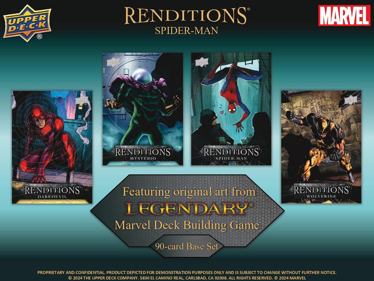 2024 Upper Deck Marvel Renditions Spider-Man Hobby Case (12)