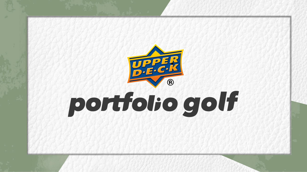 2024 Upper Deck Portfolio Golf Hobby Case (16)