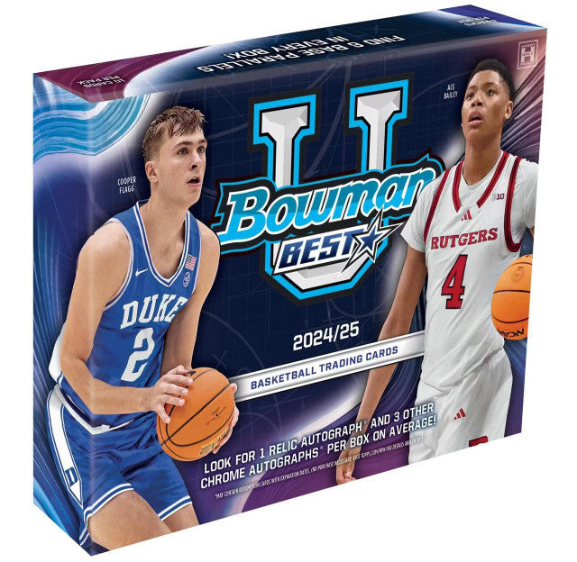 2024/25 Bowman University's Best Basketball Hobby Box