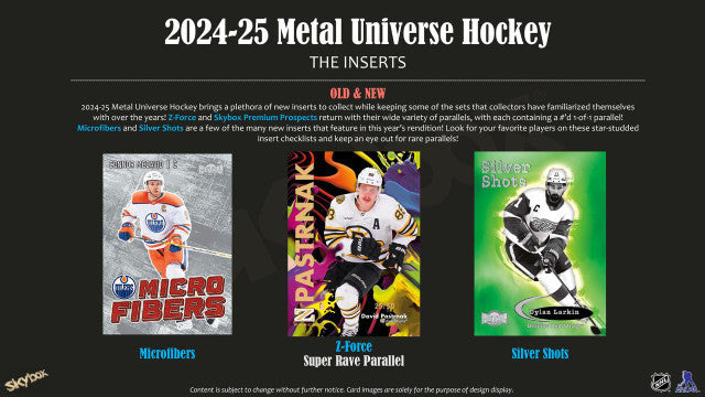 2024/25 Upper Deck Skybox Metal Universe Hockey Hobby Case (16)