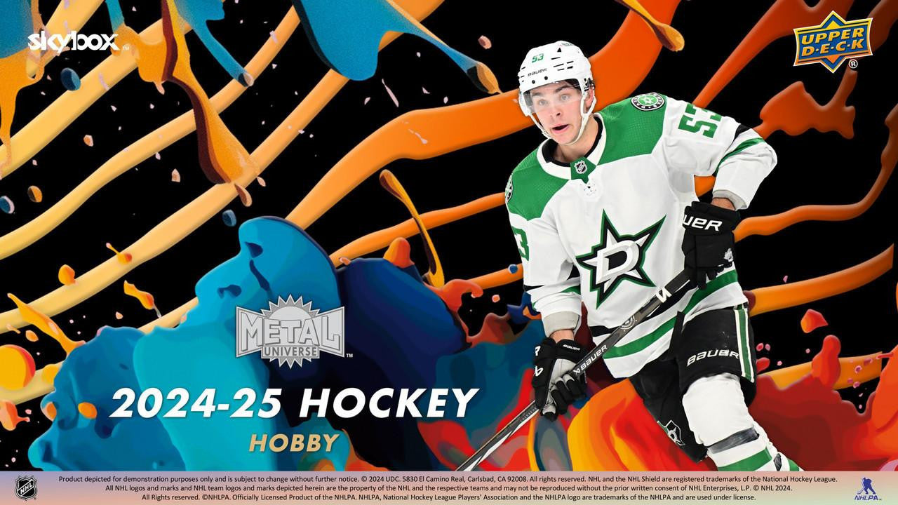 2024/25 Upper Deck Skybox Metal Universe Hockey Hobby Box