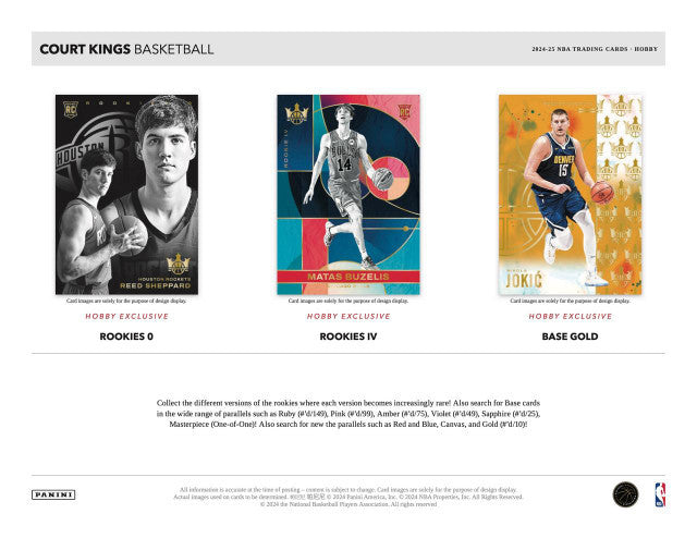2024/25 Panini Court Kings Basketball Hobby Case (16)