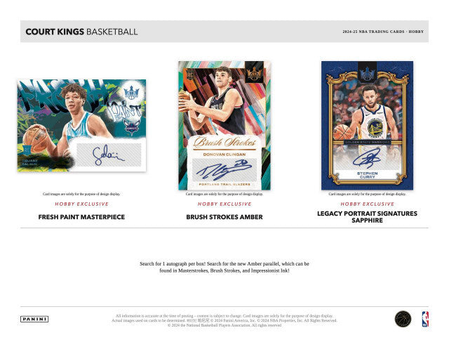 2024/25 Panini Court Kings Basketball Hobby Case (16)