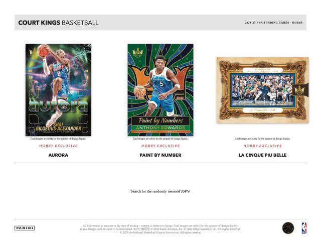2024/25 Panini Court Kings Basketball Hobby Case (16)