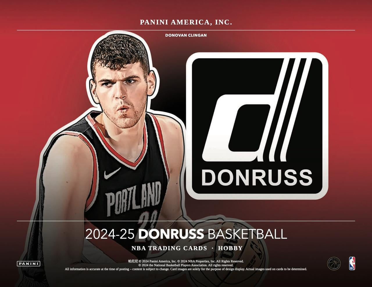 2024/25 Panini Donruss Basketball Hobby Case (10)