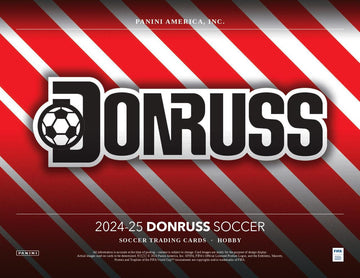 2024/25 Panini Donruss Soccer Hobby Box Case (12)