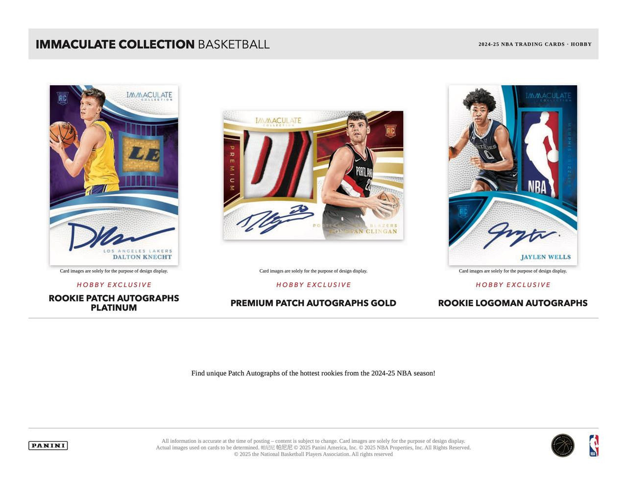2024/25 Panini Immaculate Basketball Hobby Case (5)