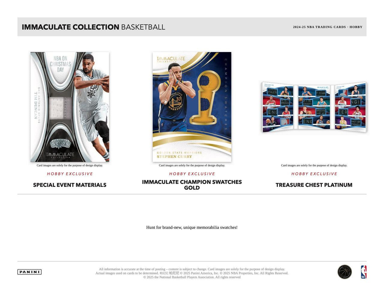 2024/25 Panini Immaculate Basketball Hobby Case (5)