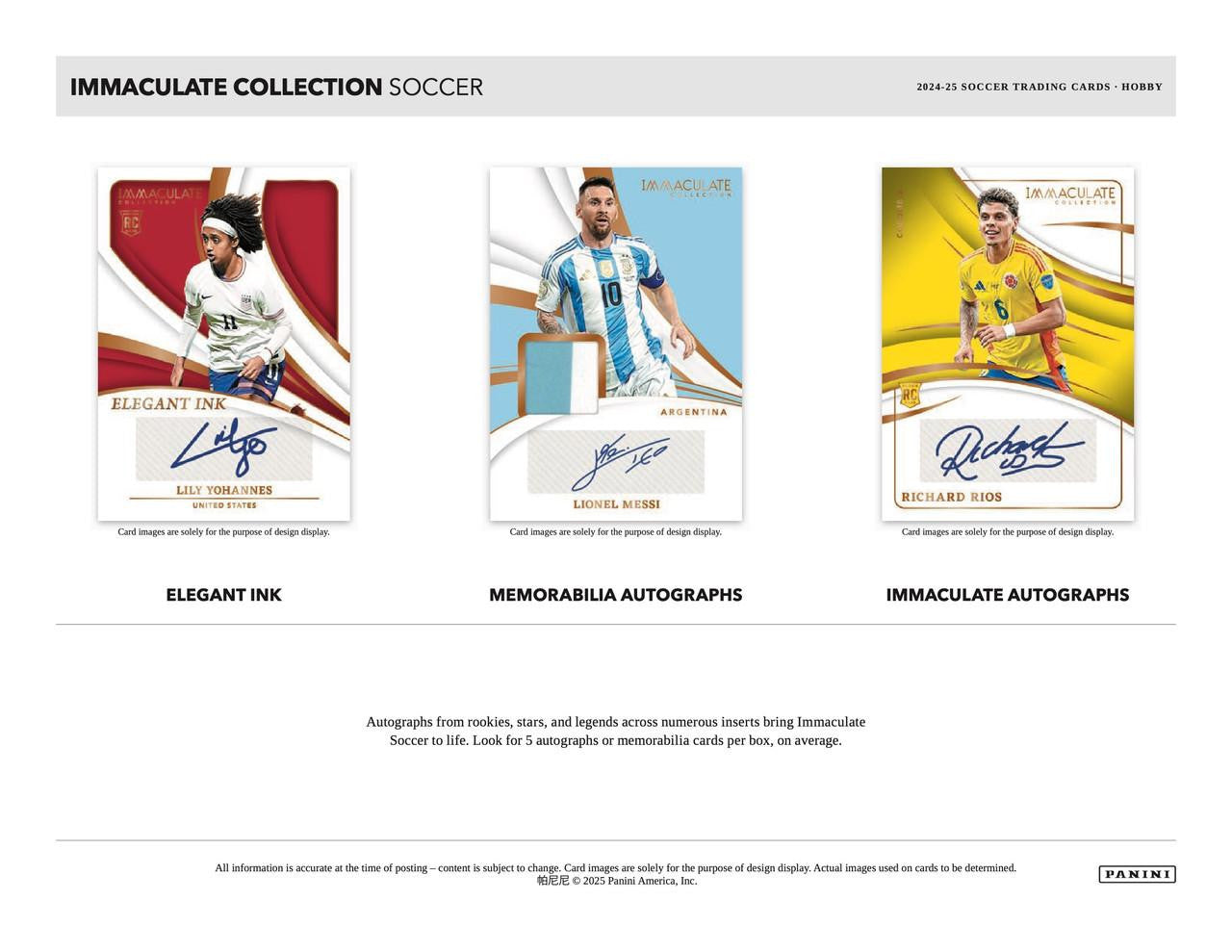 2024/25 Panini Immaculate Soccer Hobby Case (6)