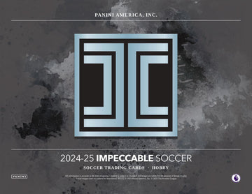 2024/25 Panini Impeccable Soccer Hobby Case (3)