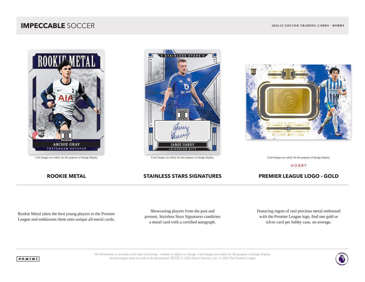2024/25 Panini Impeccable Soccer Hobby Case (3)