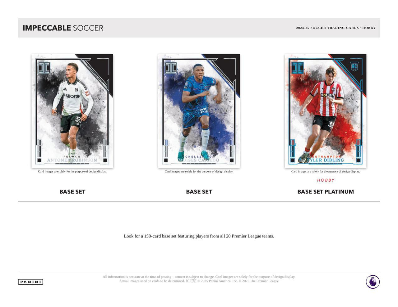 2024/25 Panini Impeccable Soccer Hobby Case (3)