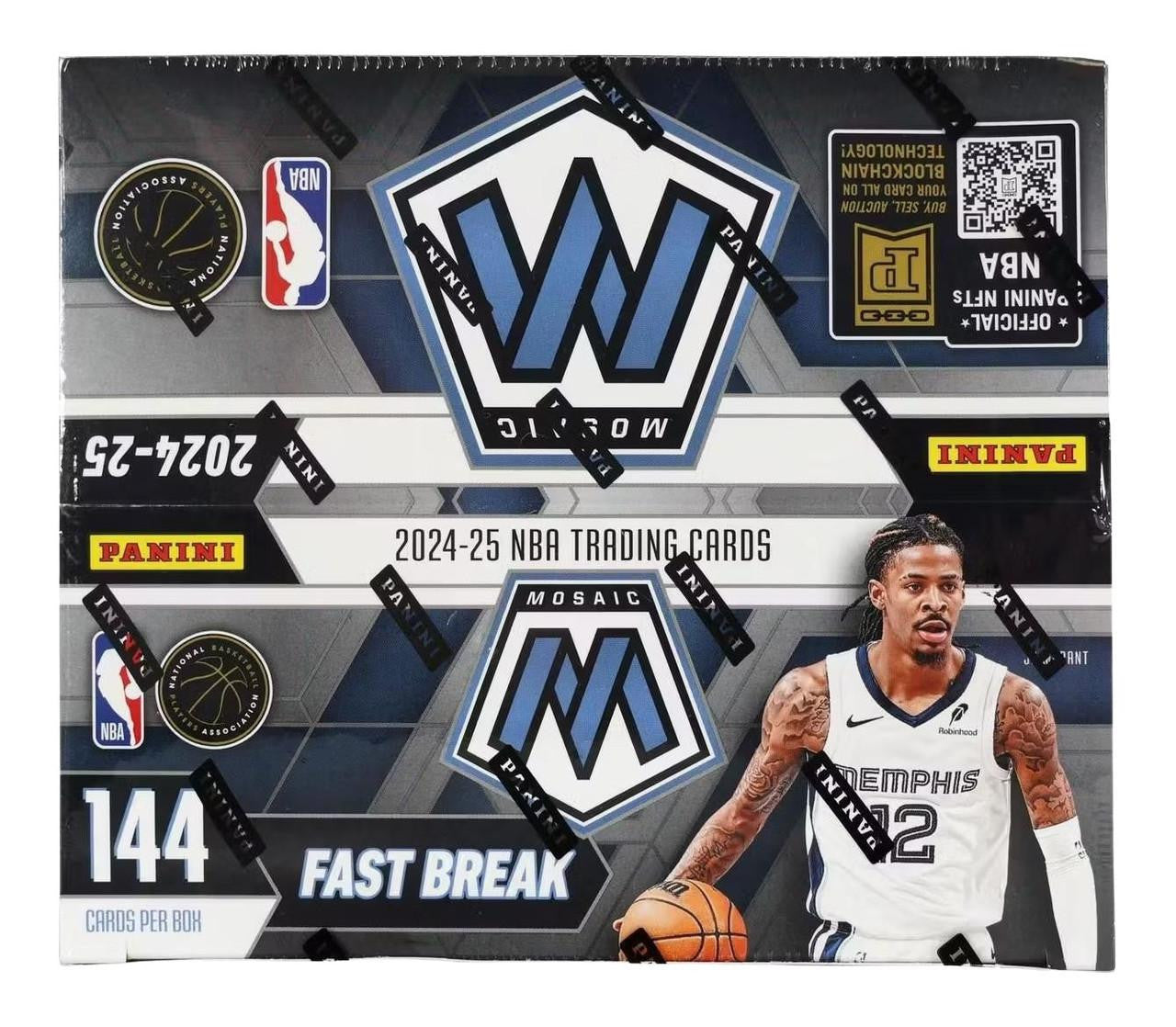 2024/25 Panini Mosaic Basketball Fast Break Box