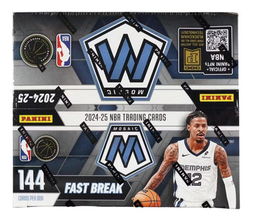 2024/25 Panini Mosaic Basketball Fast Break Box