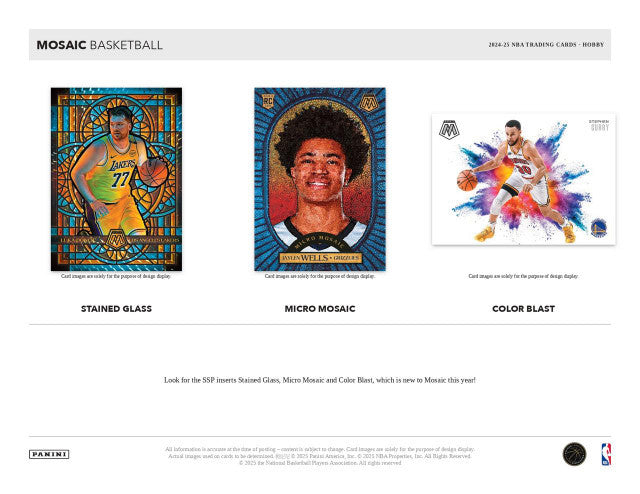 2024/25 Panini Mosaic Basketball Hobby Case (12)