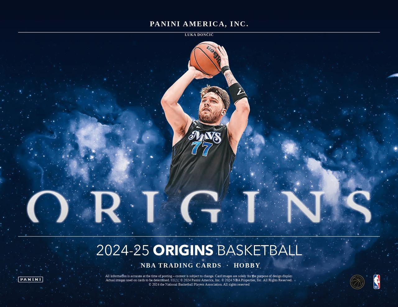2024/25 Panini Origins Basketball Hobby Box