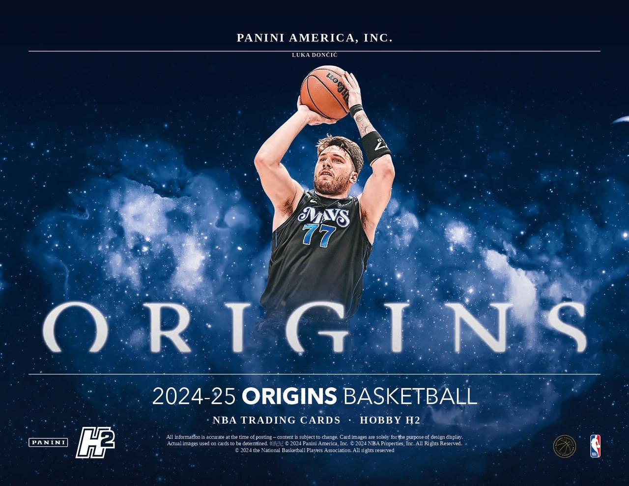 2024/25 Panini Origins H2 Basketball Box