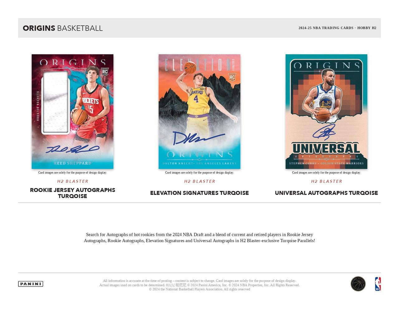 2024/25 Panini Origins H2 Basketball Box