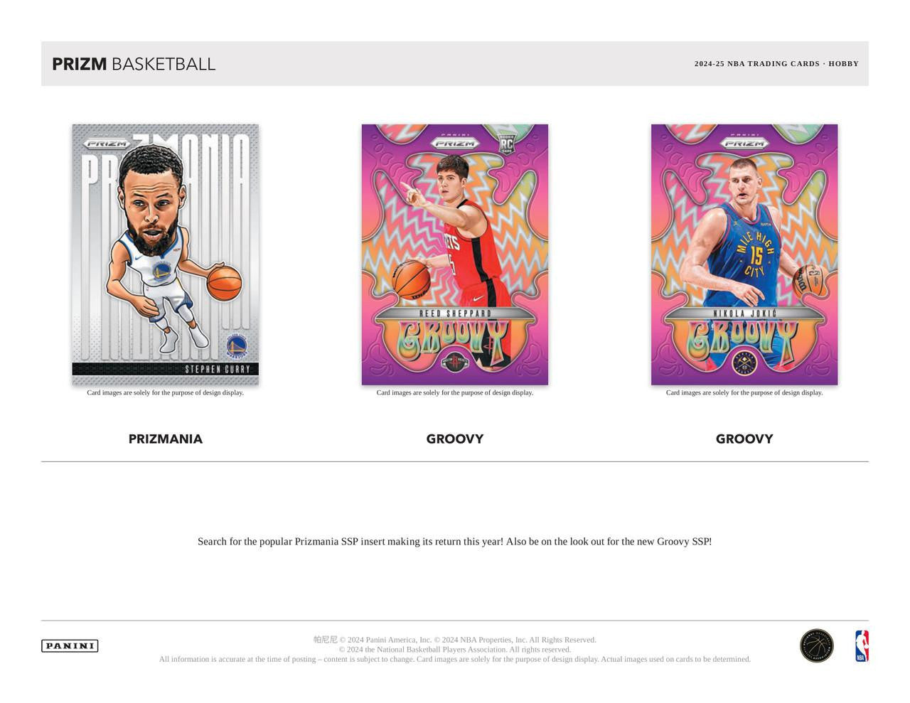 2024/25 Panini Prizm Basketball Hobby Box