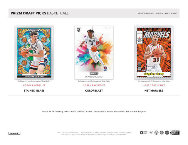 2024/25 Panini Prizm Draft Picks Basketball Hobby Box