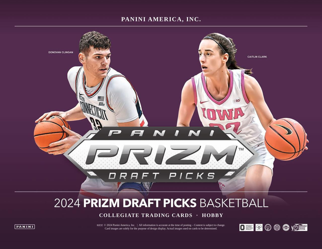 2024/25 Panini Prizm Draft Picks Basketball Hobby Box